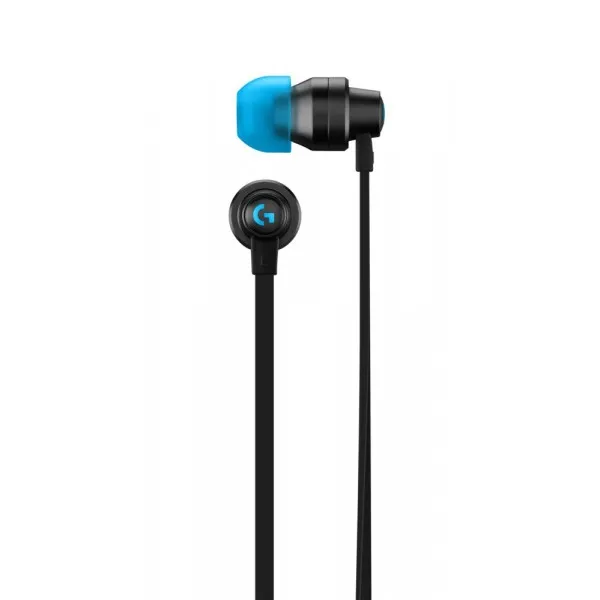 Слушалки, Logitech G333 Gaming Headphones, Cable Management, Custom-length Cable, Dual Dynamic Drivers, Black - image 1