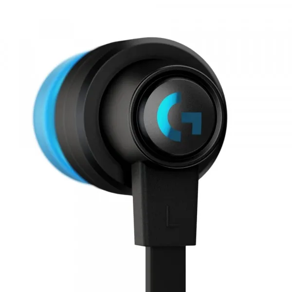 Слушалки, Logitech G333 Gaming Headphones, Cable Management, Custom-length Cable, Dual Dynamic Drivers, Black - image 3