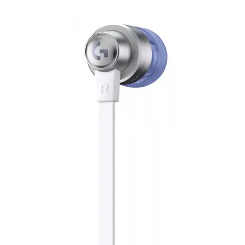 Слушалки, Logitech G333 Gaming Headphones, Cable Management, Custom-length Cable, Dual Dynamic Drivers, White - image 1