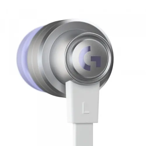 Слушалки, Logitech G333 Gaming Headphones, Cable Management, Custom-length Cable, Dual Dynamic Drivers, White - image 2