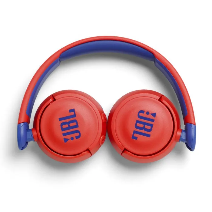 Слушалки, JBL JR310BT RED HEADPHONES - image 2