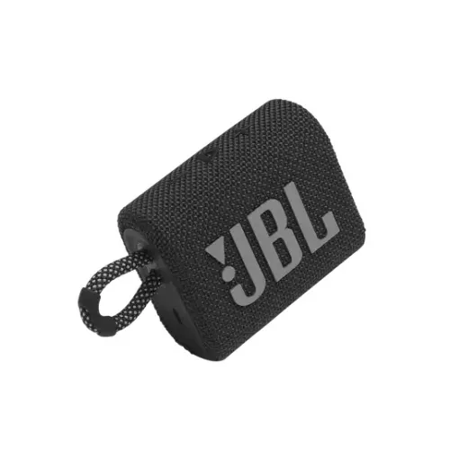 Тонколони, JBL GO 3 BLK Portable Waterproof Speaker - image 2