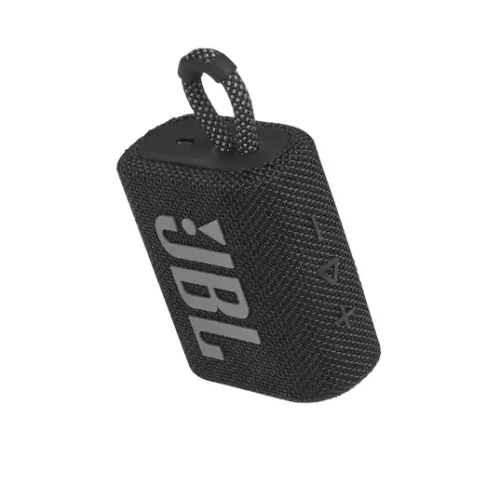 Тонколони, JBL GO 3 BLK Portable Waterproof Speaker - image 3