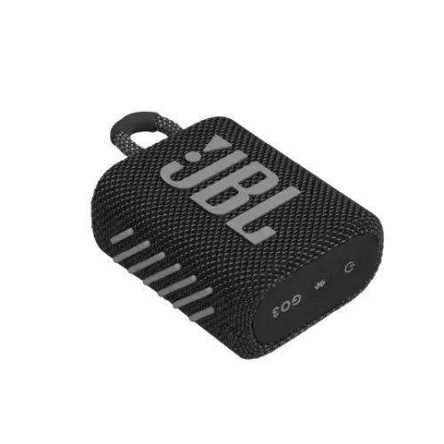 Тонколони, JBL GO 3 BLK Portable Waterproof Speaker - image 4
