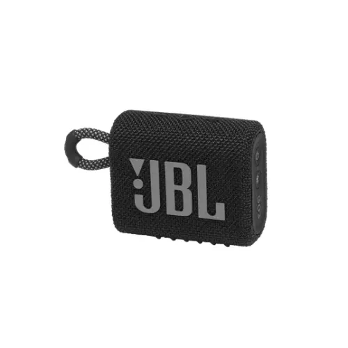 Тонколони, JBL GO 3 BLK Portable Waterproof Speaker