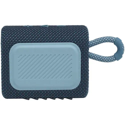 Тонколони, JBL GO 3 BLU Portable Waterproof Speaker - image 5