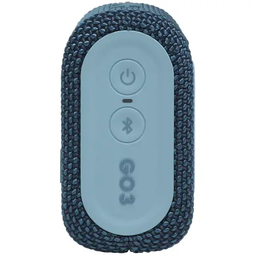 Тонколони, JBL GO 3 BLU Portable Waterproof Speaker - image 6