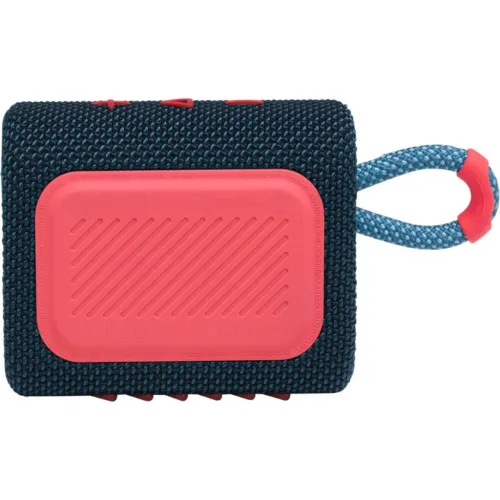 Тонколони, JBL GO 3 BLUP Portable Waterproof Speaker - image 1