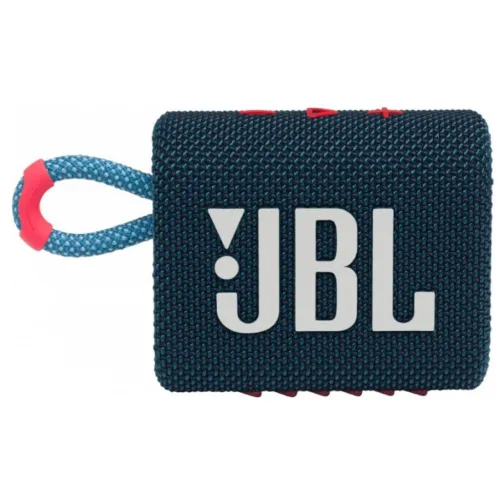 Тонколони, JBL GO 3 BLUP Portable Waterproof Speaker