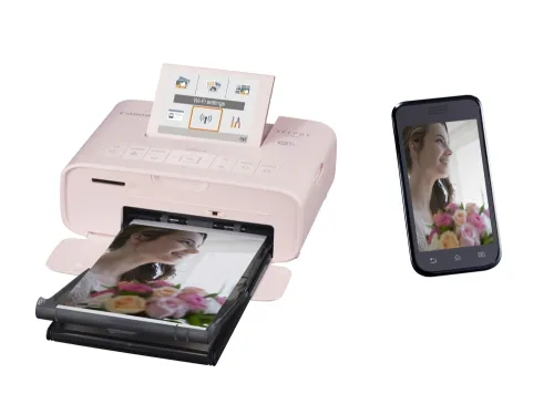 Термосублимационен принтер, Canon SELPHY CP1300, pink