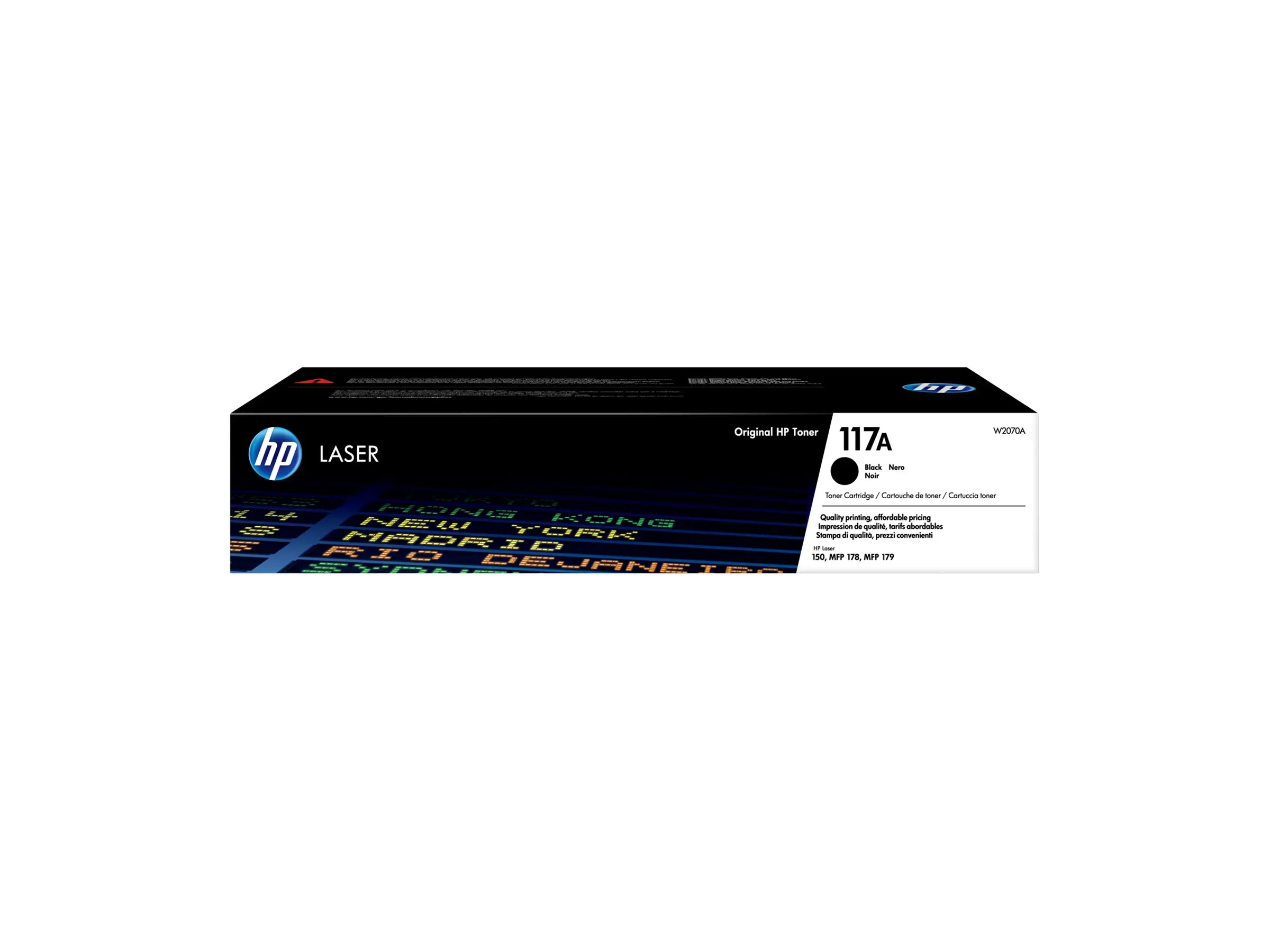 Consumabil, HP 117A Black Original Laser Toner Cartridge