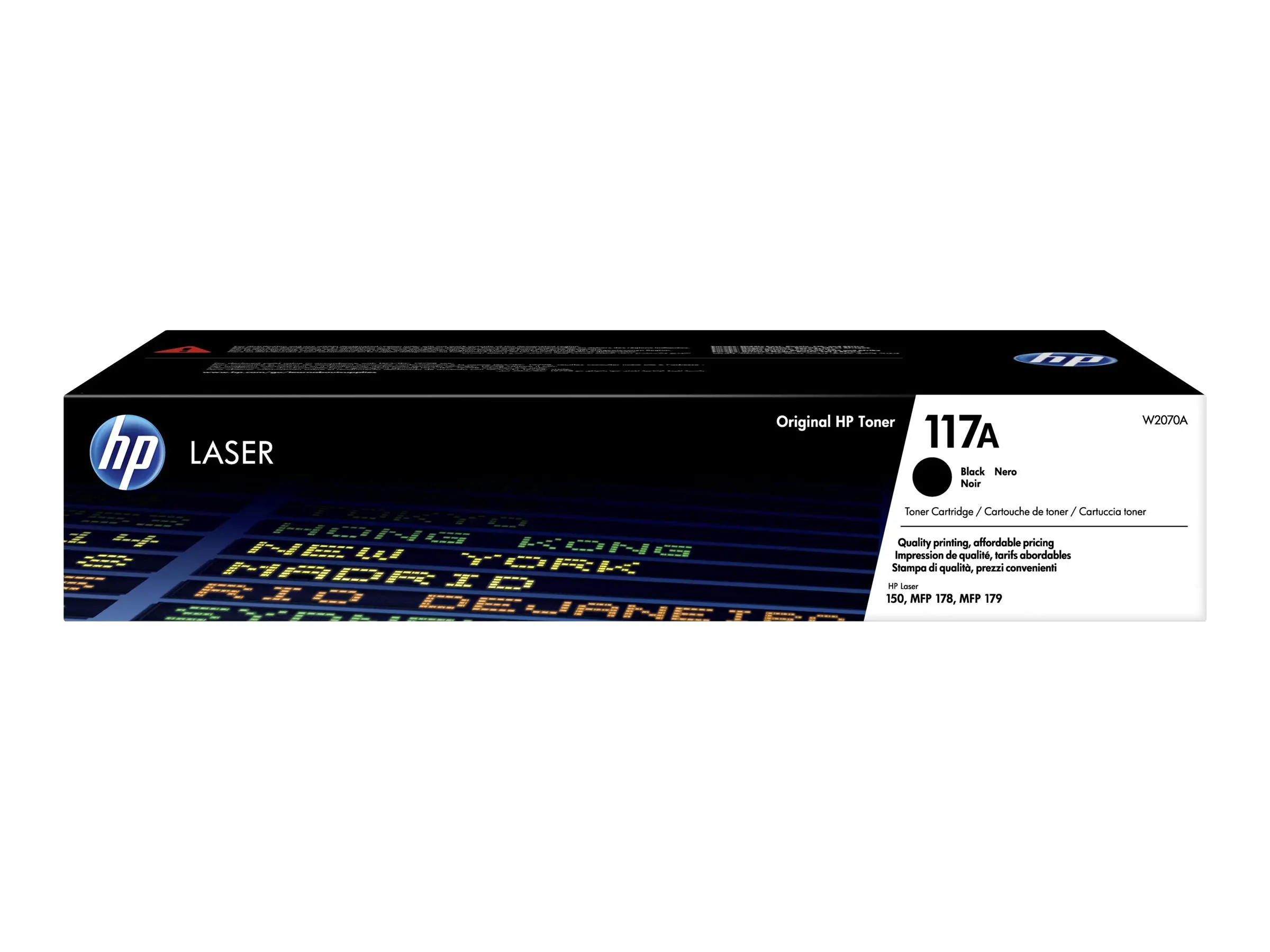 Консуматив, HP 117A Black Original Laser Toner Cartridge - image 2