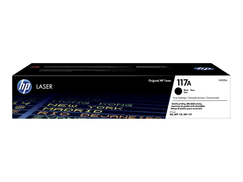 Консуматив, HP 117A Black Original Laser Toner Cartridge - image 2