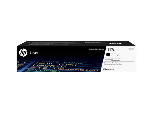 Консуматив, HP 117A Black Original Laser Toner Cartridge - image 8