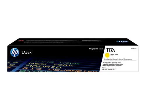 Консуматив, HP 117A Yellow Original Laser Toner Cartridge - image 4