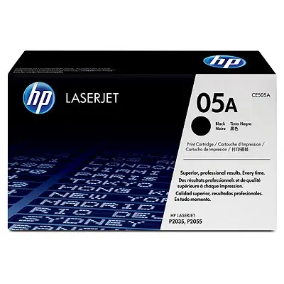 Консуматив, HP 05A Black LaserJet Toner Cartridge