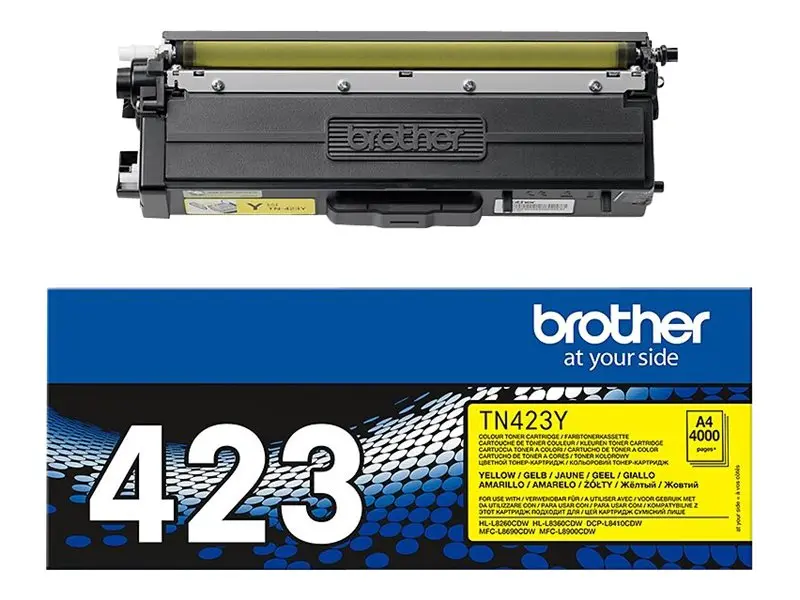 Consumabil, Brother TN-423Y Toner Cartridge
