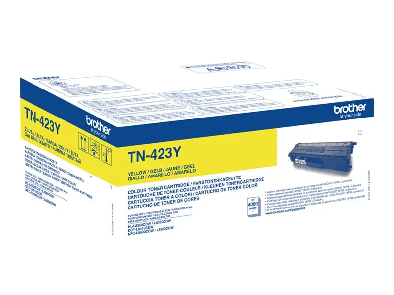 Consumabil, Brother TN-423Y Toner Cartridge - image 1