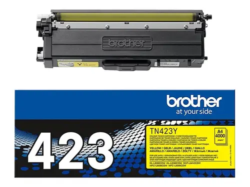 Консуматив, Brother TN-423Y Toner Cartridge - image 1