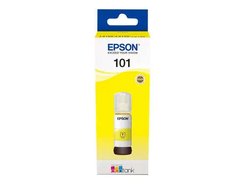 Αναλώσιμο, Epson 101 EcoTank Κίτρινο μπουκάλι μελανιού - 1