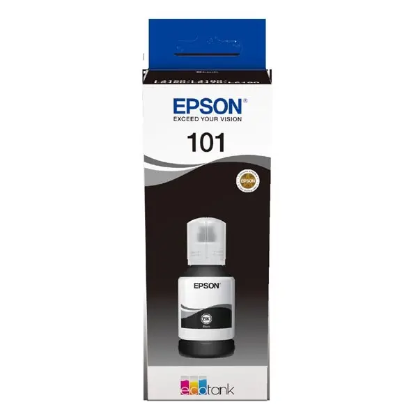 Consumabil, Epson 101 EcoTank sticlă de cerneală neagră
