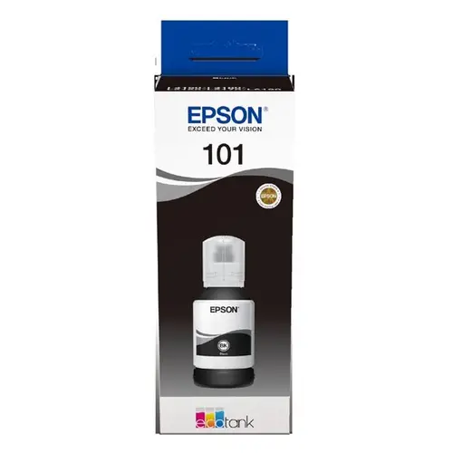 Αναλώσιμο, Epson 101 EcoTank μπουκάλι μελάνι μαύρο - 1