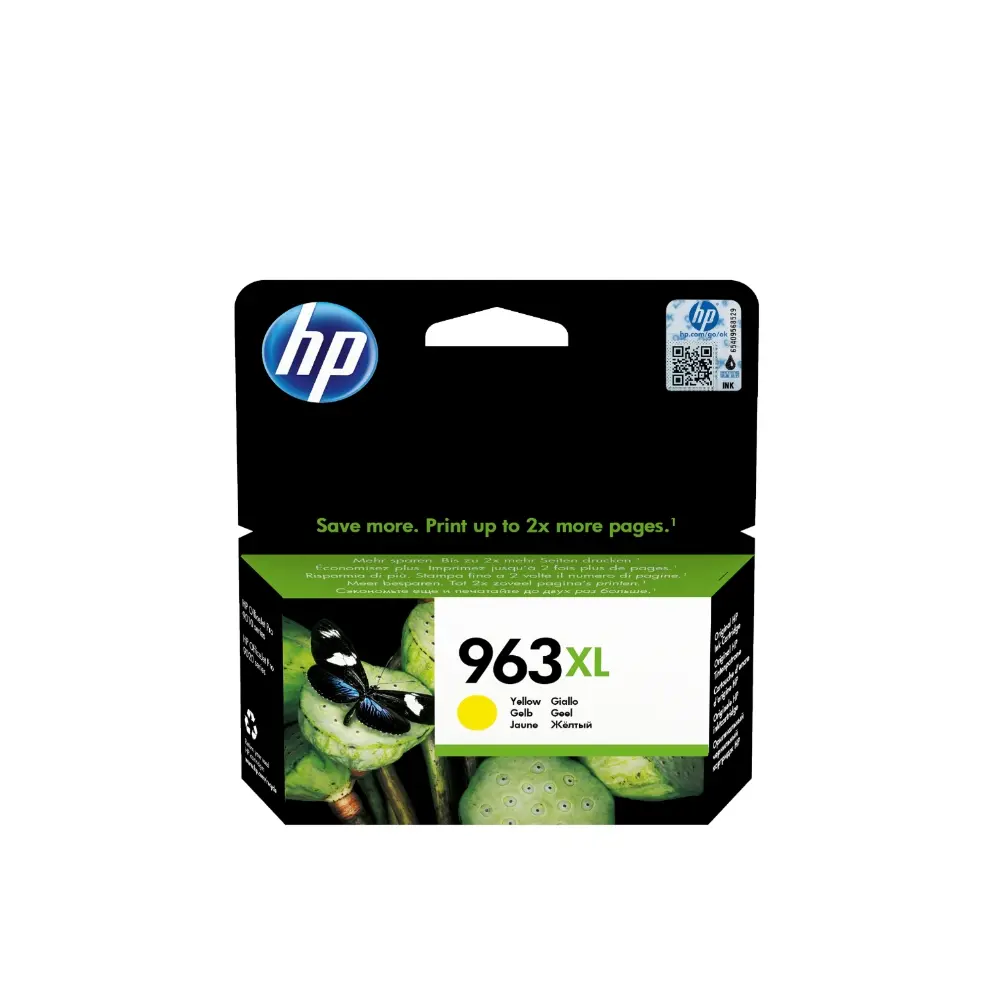 Консуматив, HP 963XL High Yield Yellow Original Ink Cartridge