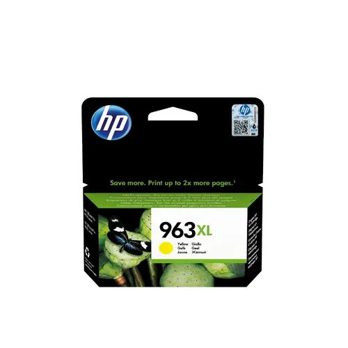 Αναλώσιμο, HP 963XL Κίτρινο Γνήσιο Μελάνι Υψηλής Απόδοσης - 1