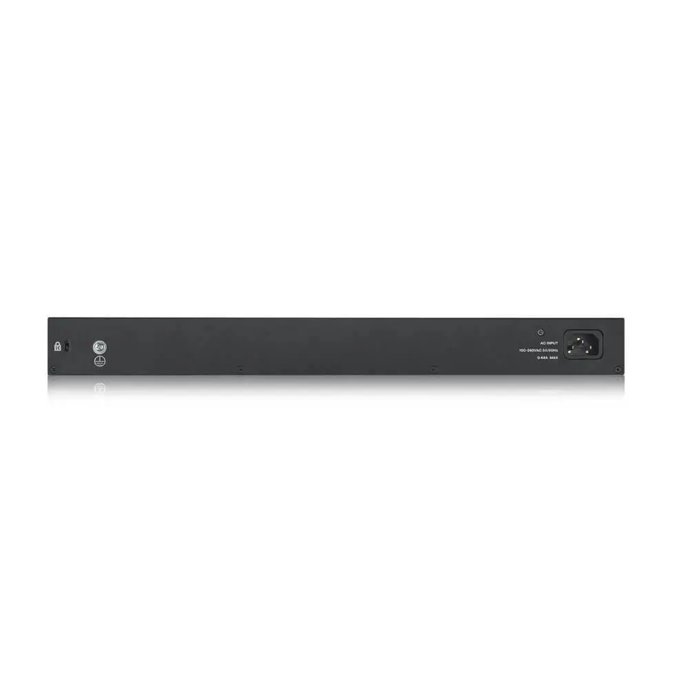 Switch, ZyXEL GS1920-24v2, 28 porturi Smart Managed Switch 24x Gigabit Copper și 4x Gigabit dual pers., hybird mode, standalone sau NebulaFlex Cloud - image 3