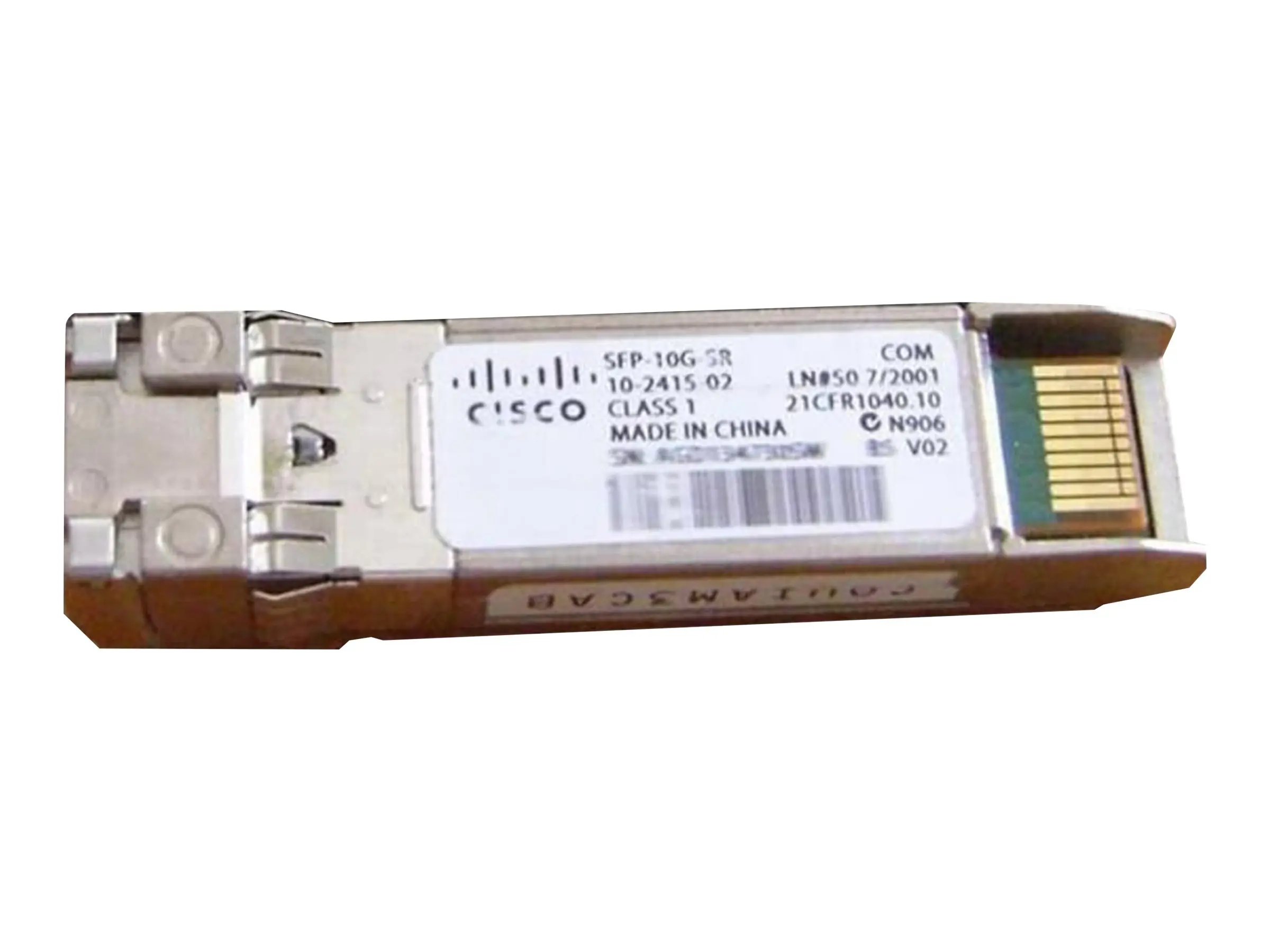 Мрежов компонент, Cisco 10GBASE-SR SFP Module