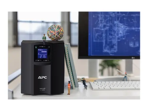Непрекъсваем ТЗИ, APC Smart-UPS C 1000VA LCD 230V with SmartConnect - image 1