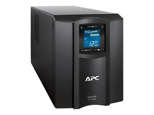 Непрекъсваем ТЗИ, APC Smart-UPS C 1000VA LCD 230V with SmartConnect