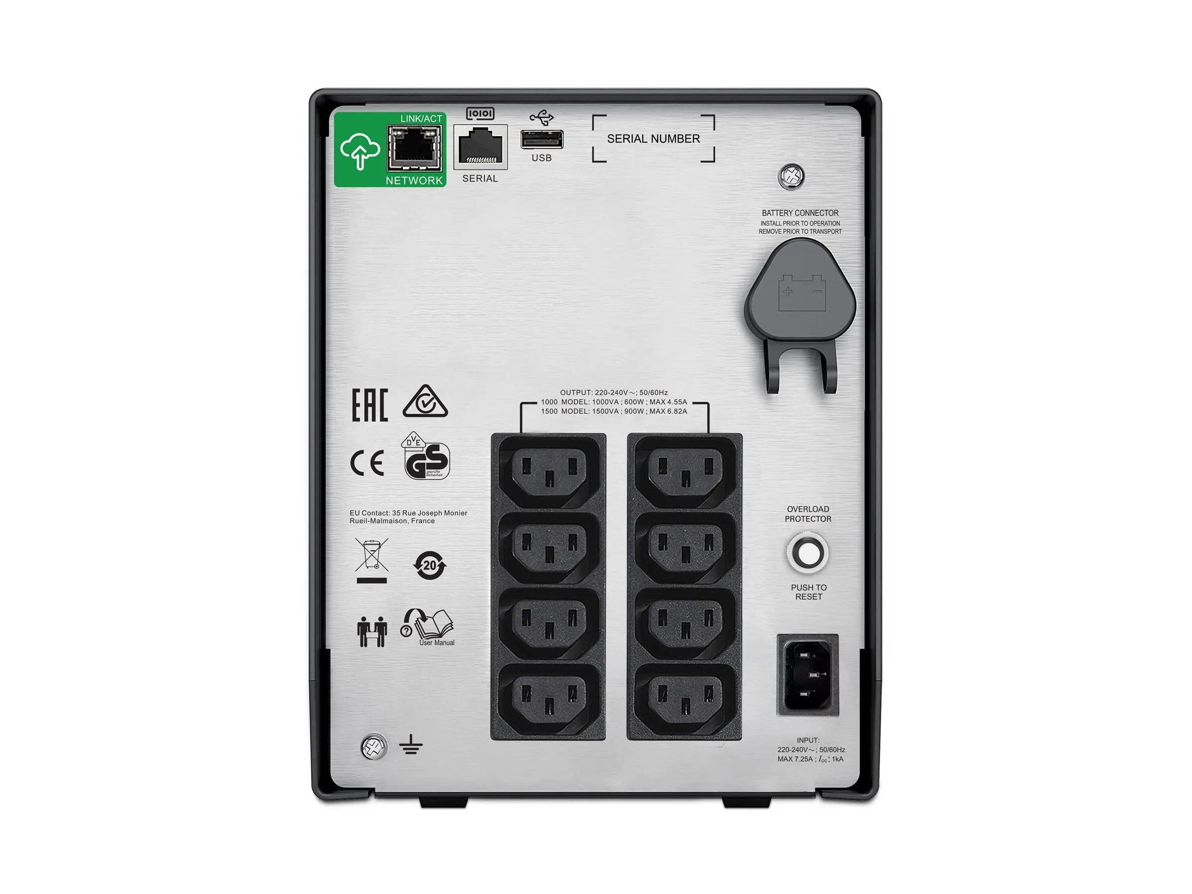 UPS, APC Smart-UPS C 1500VA LCD 230V cu SmartConnect - image 3
