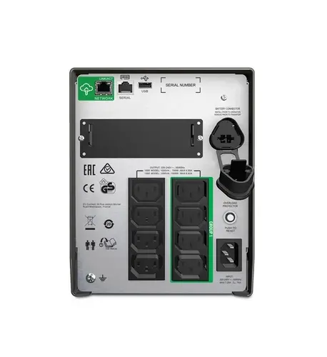 Непрекъсваем ТЗИ, APC Smart-UPS 1500VA LCD 230V with SmartConnect - image 1