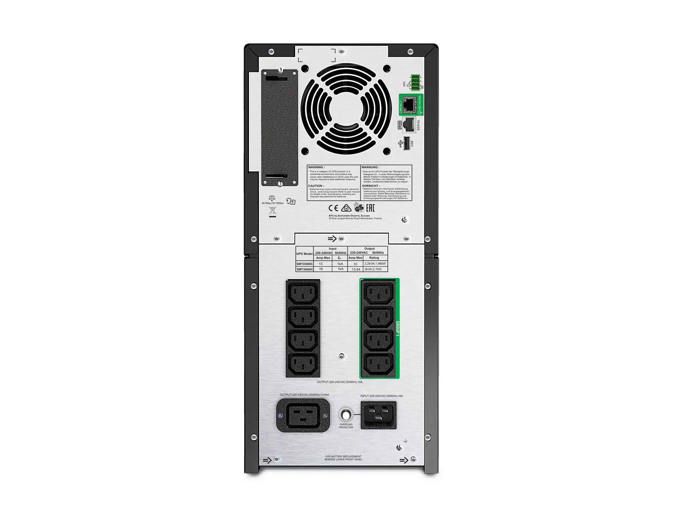 UPS, APC Smart-UPS 2200VA LCD 230V cu SmartConnect - image 1