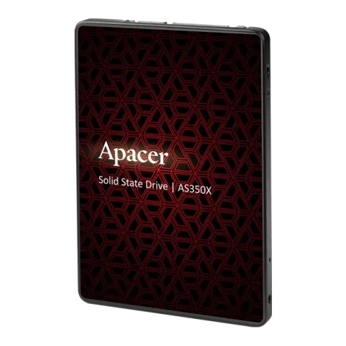 Твърд диск, Apacer AS350X SSD 2.5" 7mm SATAIII, 128GB, Standard (Single)
