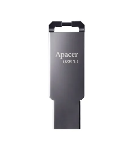 Памет, Apacer 32GB AH360 Black Nickel - USB 3.2 Gen1