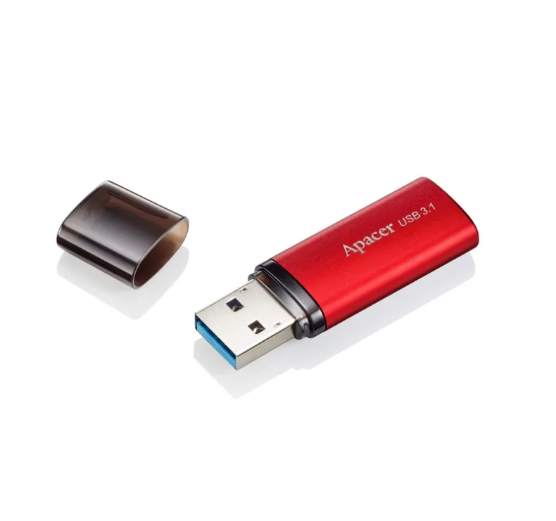 Памет, Apacer 64GB AH25B Red - USB 3.2 Gen1 - image 1