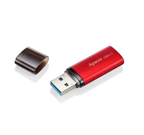 Memorie, Apacer 64GB AH25B Roșu - USB 3.2 Gen1 - 2