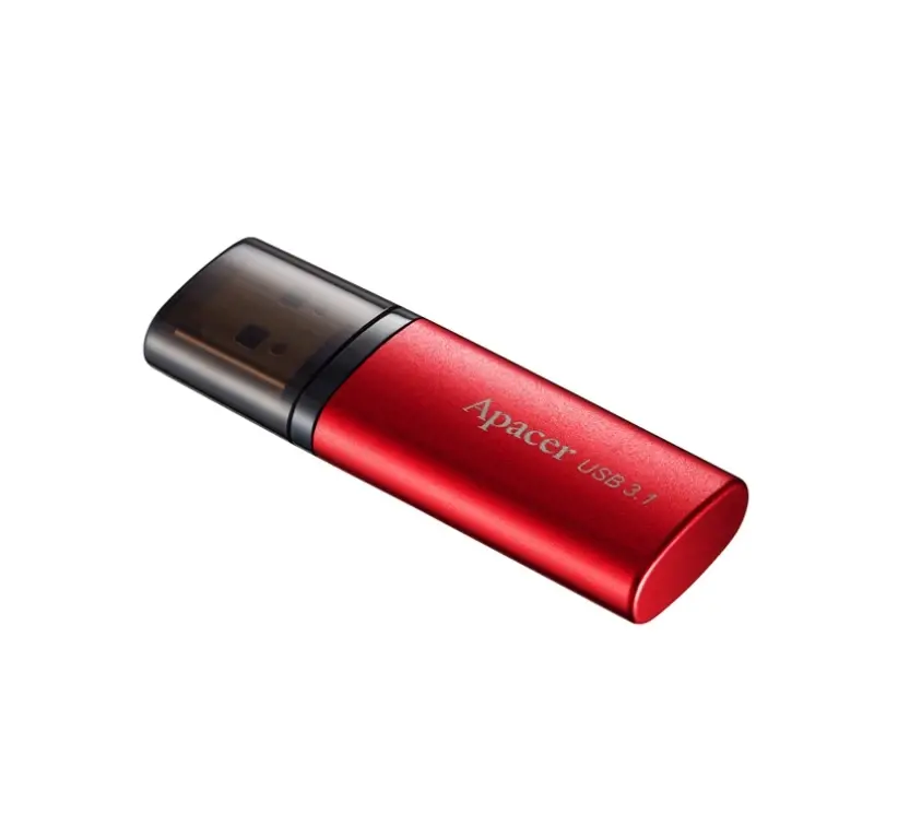 Μνήμη, Apacer 64GB AH25B Κόκκινο - USB 3.2 Gen1 - image 2
