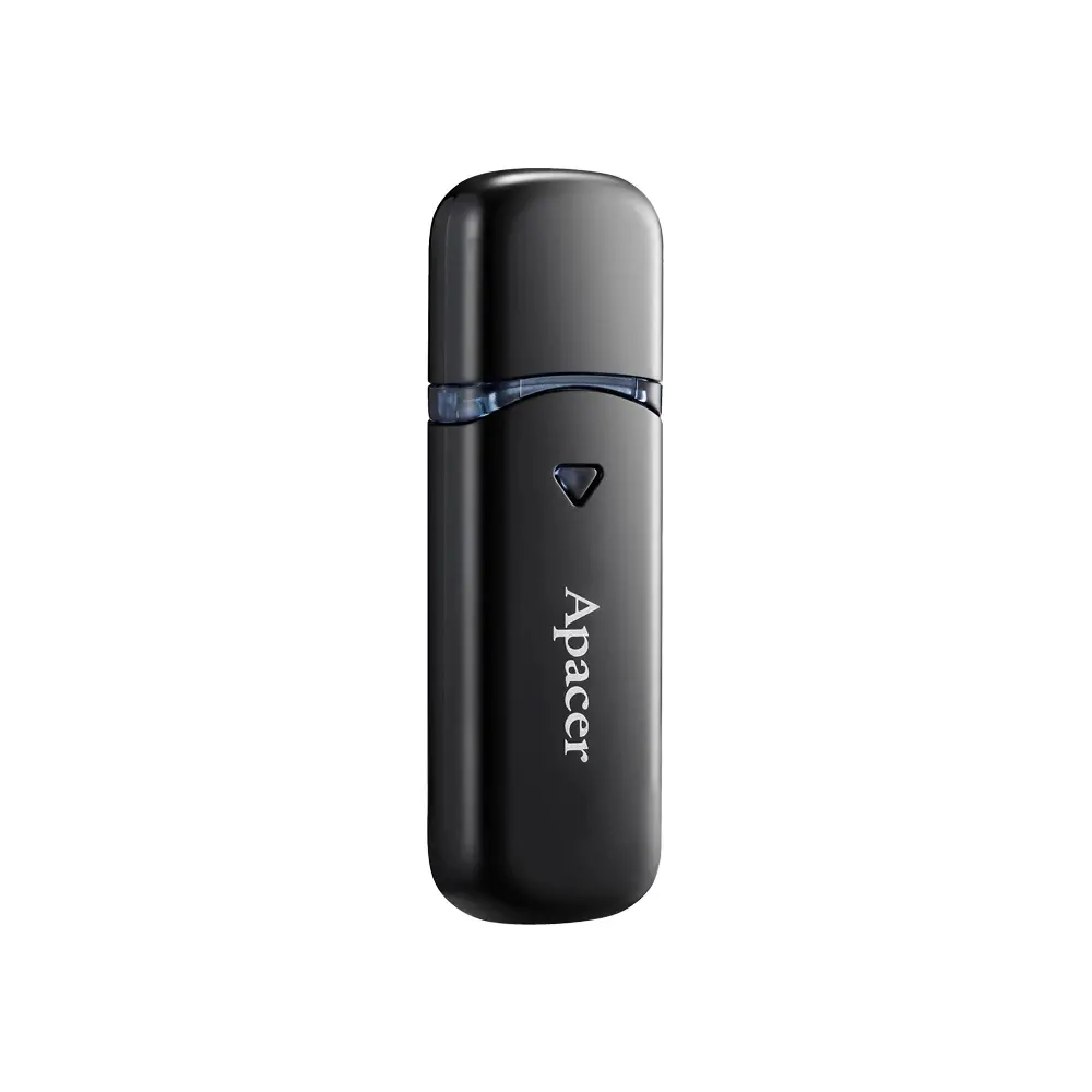 Memorie, Apacer 64GB AH355 Negru - USB 3.2 Flash Drive - image 1