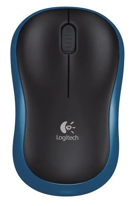 Ποντίκι, Logitech ασύρματο ποντίκι M185 μπλε