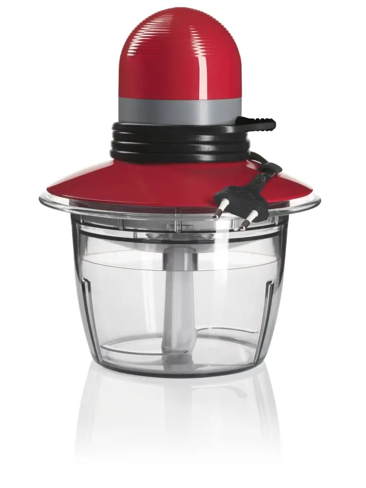 Blender, Bosch MMR08R2, Chopper, 400 W, Roșu - image 2