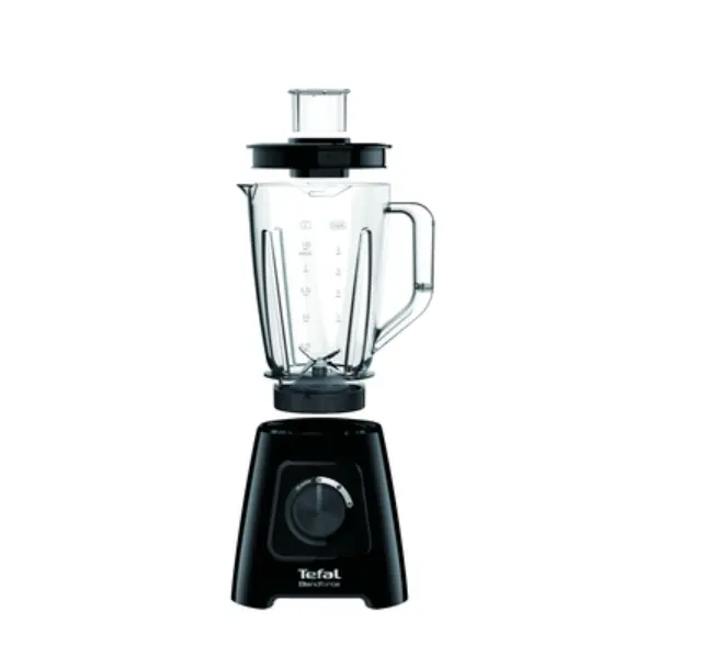 Μπλέντερ, Tefal BL420838, BlendForce II Μαύρο Πλαστικό 600W (4 λεπίδες) - image 1