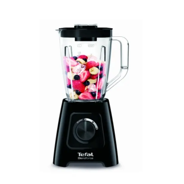 Блендер, Tefal BL420838, BlendForce II Black Plastic 600W (4 blades) - image 5