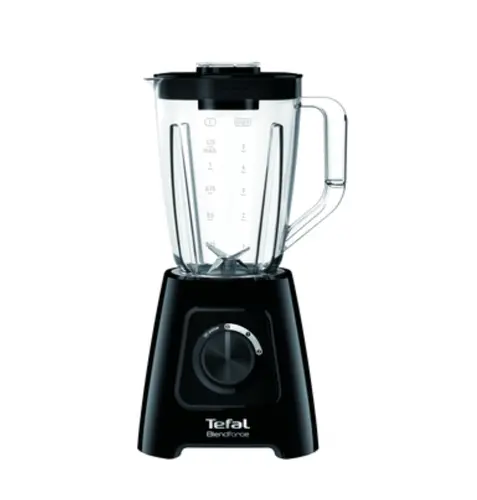 Blender, Tefal BL420838, BlendForce II Negru Plastic 600W (4 lame) - 1