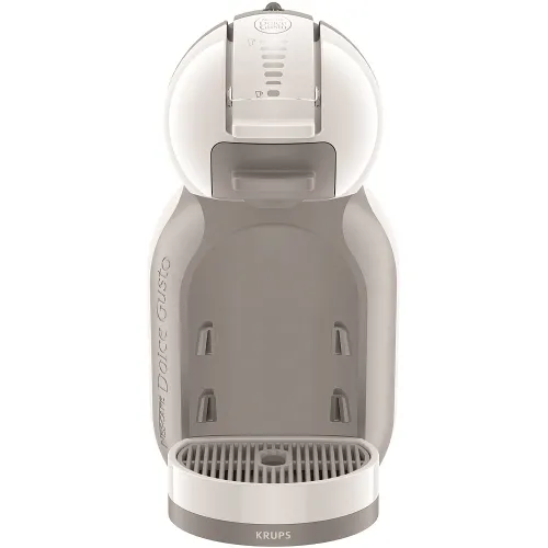 Кафемашина, Krups KP1201, Dolce Gusto MINI ME, Espresso machine, 1500W, 0.8l, 15 bar, artic grey & white - image 1