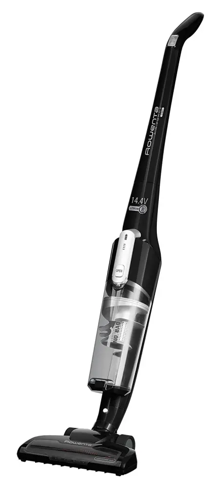 Aspirator, Rowenta RH6545WH, AIR FORCE EXTREME, cyclonic technology, baterie litiu-ion 14.4V, până la 30 min. timp de funcționare, 5 h timp