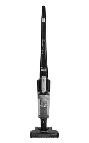 Прахосмукачка, Rowenta RH6545WH, AIR FORCE EXTREME, cyclonic technology, 14.4V  lithium ion battery, up to 30 min. running time, 5 h recharging time, Head with LED, dust container capacity: 0.65 L, 80 dB(A), black - image 1