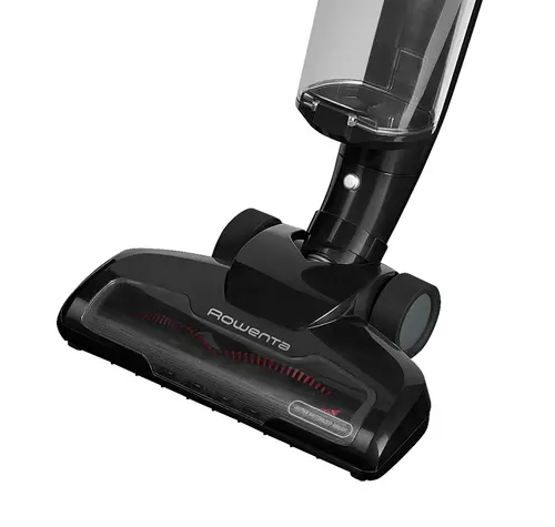 Прахосмукачка, Rowenta RH6545WH, AIR FORCE EXTREME, cyclonic technology, 14.4V  lithium ion battery, up to 30 min. running time, 5 h recharging time, Head with LED, dust container capacity: 0.65 L, 80 dB(A), black - image 4
